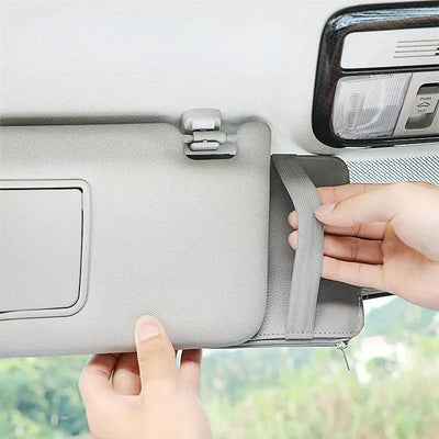 Car Sunvisor Organizer