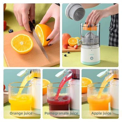 Automatic Fruit Juicer - High-Efficiency Electric Juice Extractor