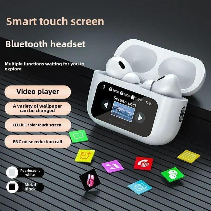 LED Wireless Bluetooth Earphones