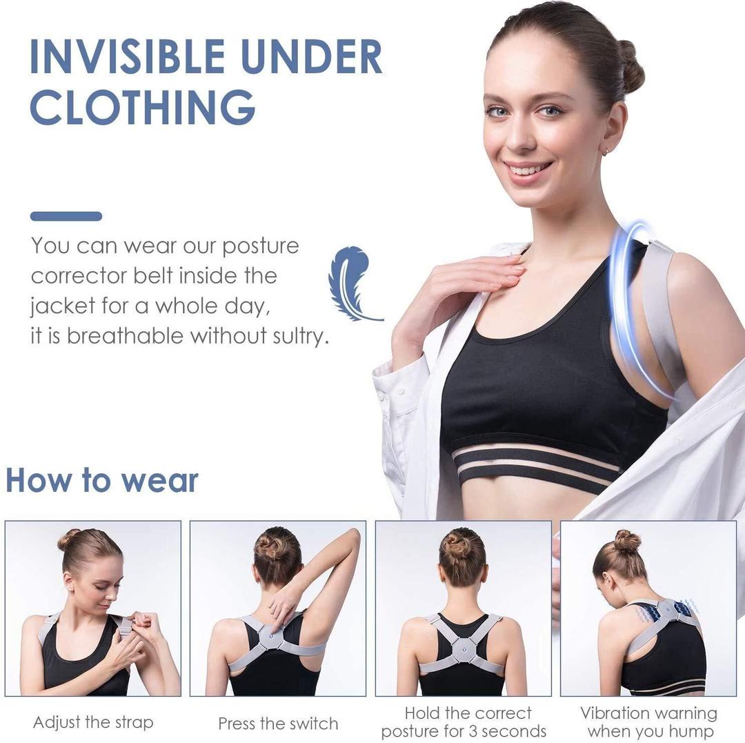 Smart Adjustable Posture Corrector